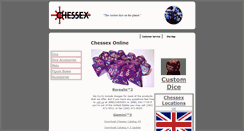 Desktop Screenshot of chessex.com